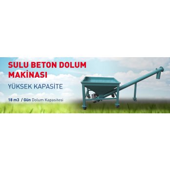 SULU BETON  DOLUM MAKİNESİ -1